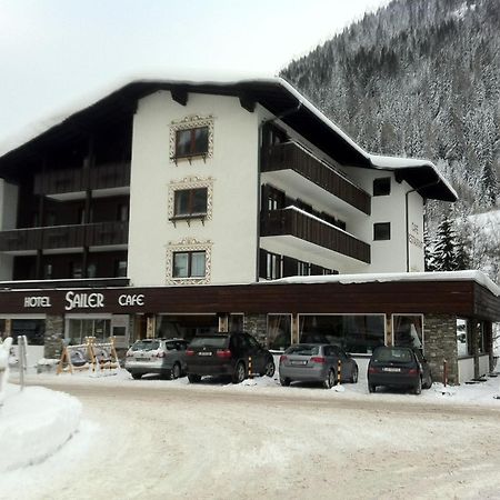 Hotel Sailer 장크트안톤암아를베르크 외부 사진