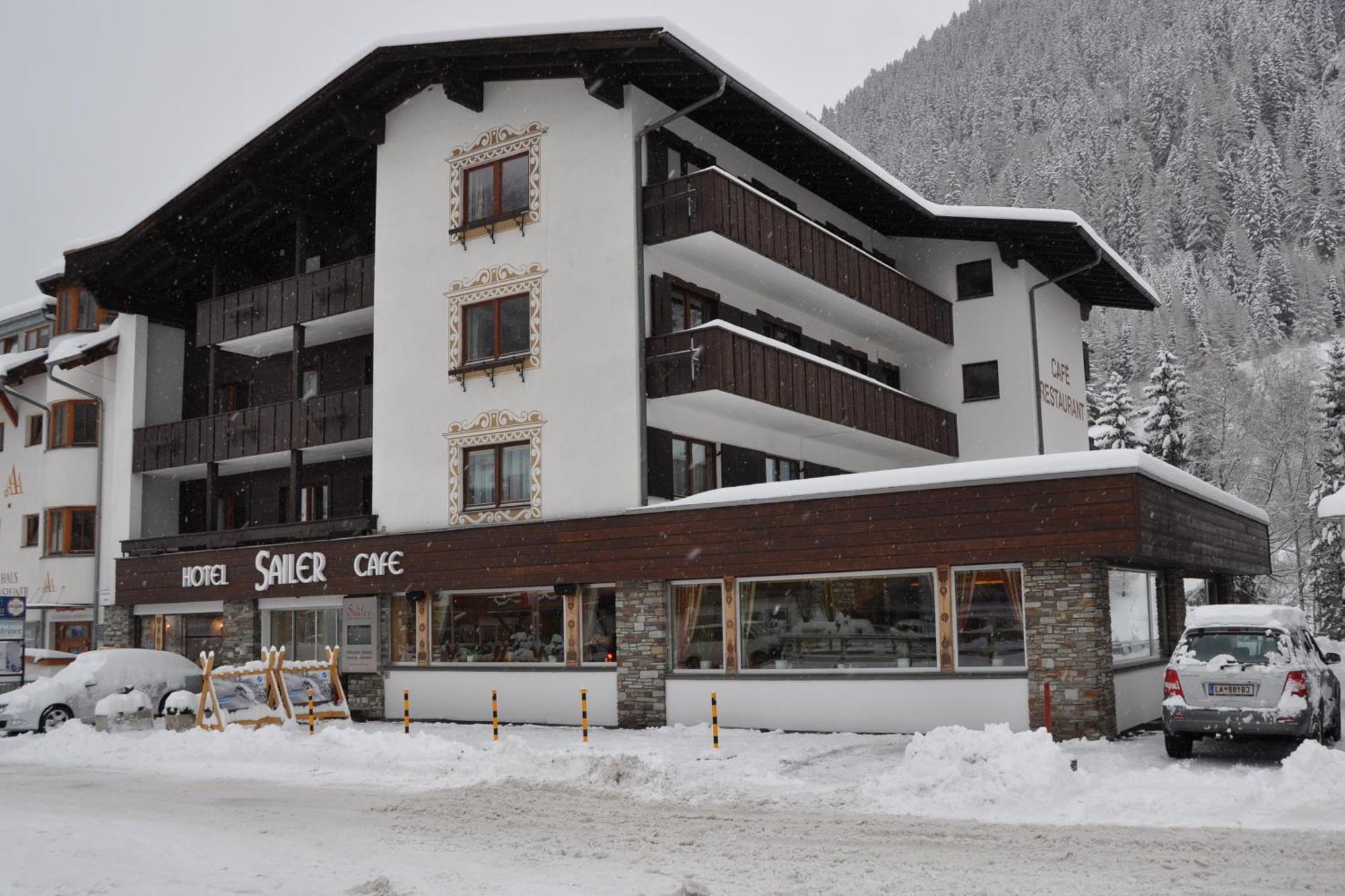 Hotel Sailer 장크트안톤암아를베르크 외부 사진