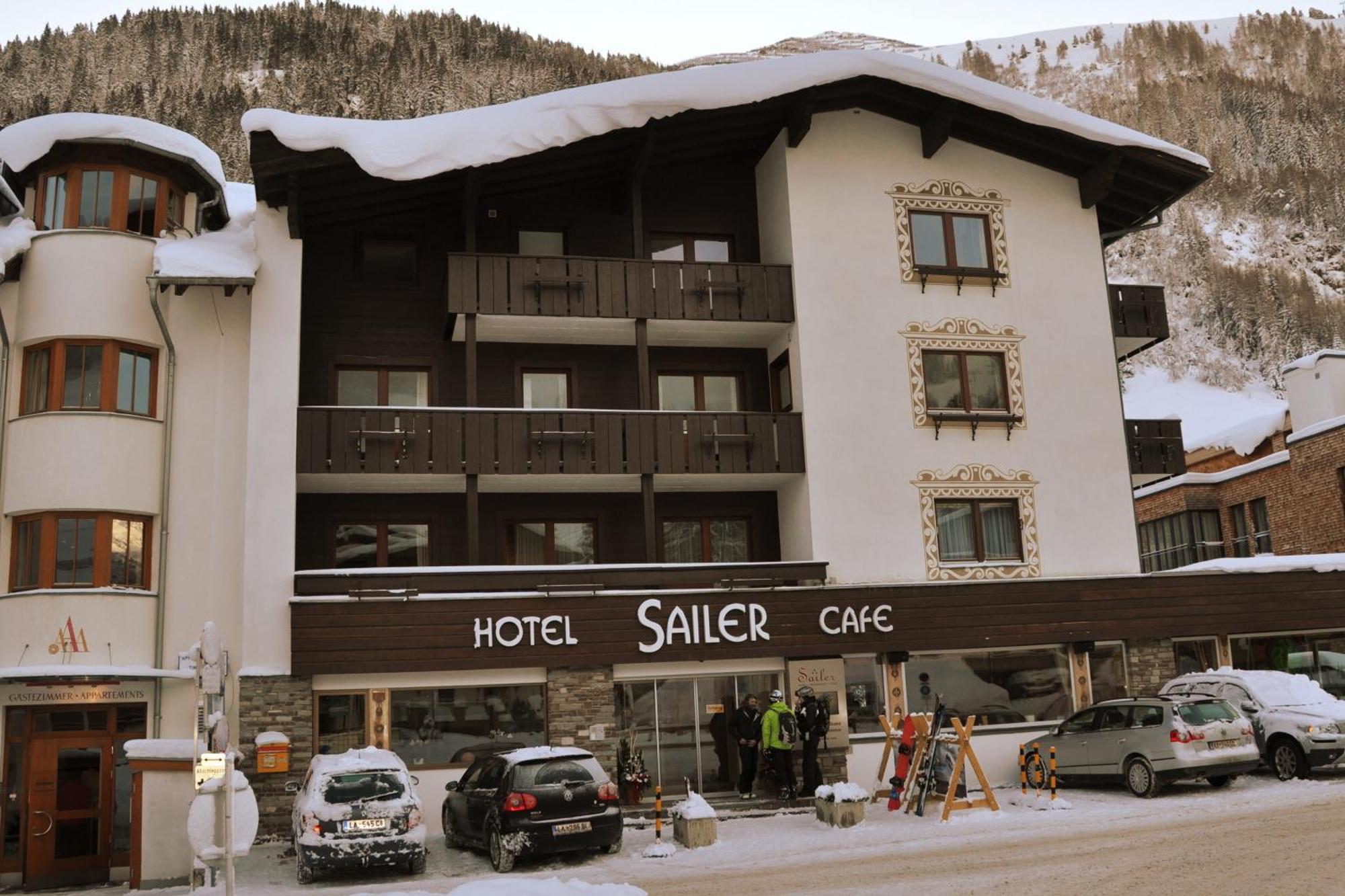 Hotel Sailer 장크트안톤암아를베르크 외부 사진